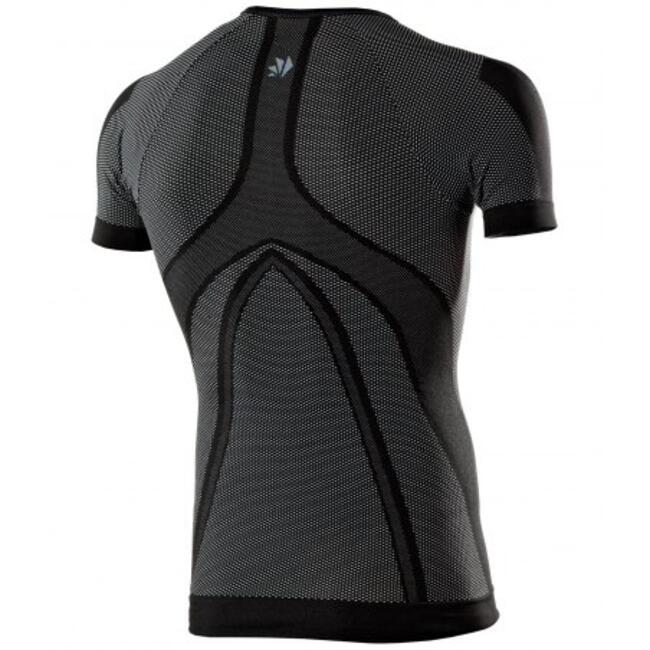 Six2 Maglia Termica Moto Black Carbon Unisex